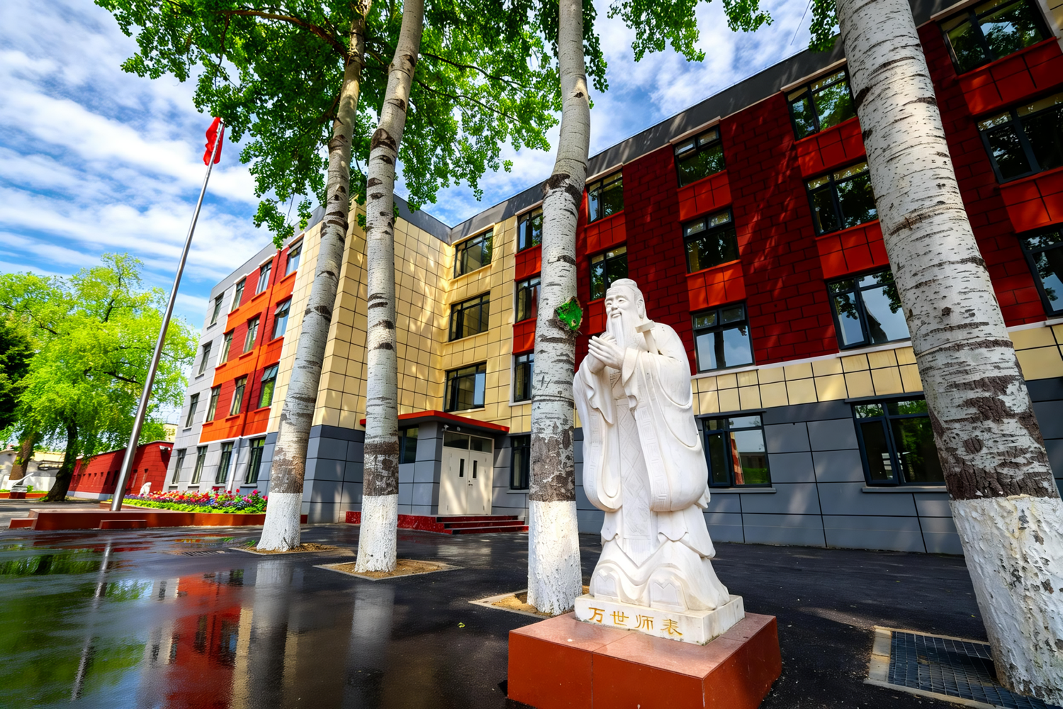 人文特色班学习空间